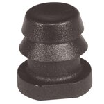 RAIN Bouchon goutte à goutte cannelé Ø16  lot de 3 bouchons
