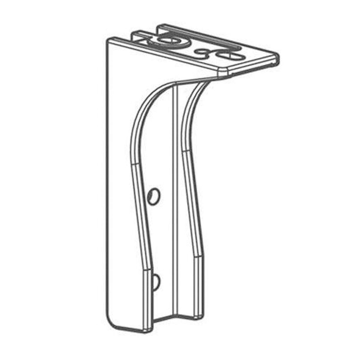 SUNSTYL Lot de 2 fixations plafond pour store banne