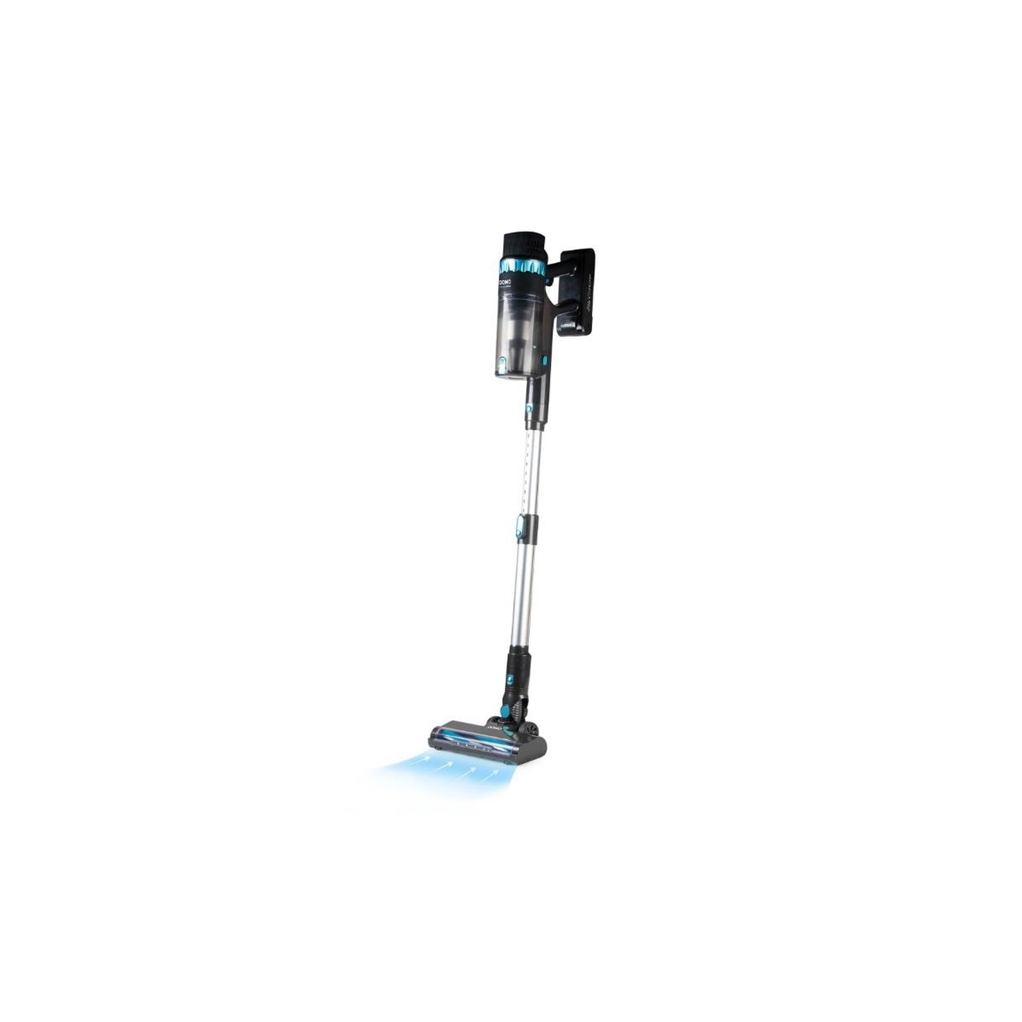 Voir la diapositive 2 : Domo Aspirateur balai 29.6v - do244sv