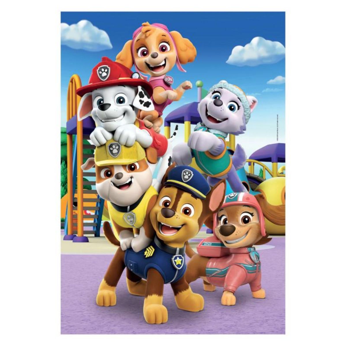 CLEMENTONI Clementoni Puzzle - PAW Patrol, 104pcs. 27178