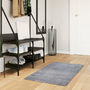 Voir la diapositive 1 : VIDAXL Tapis shaggy PAMPLONA poils longs moderne bleu 60x110 cm