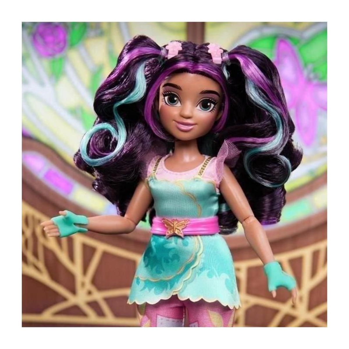 Spin Master SPIN MASTER POUPEE 24 CM AVA Unicorn Academy