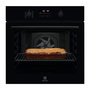 Voir la diapositive 1 : ELECTROLUX Four encastrable - Pyrolyse - Chaleur tournante pulsée - ELECTROLUX - EOF6P46Z - Noir - Porte froide - 59,4 x 59,6 x 56,9 cm