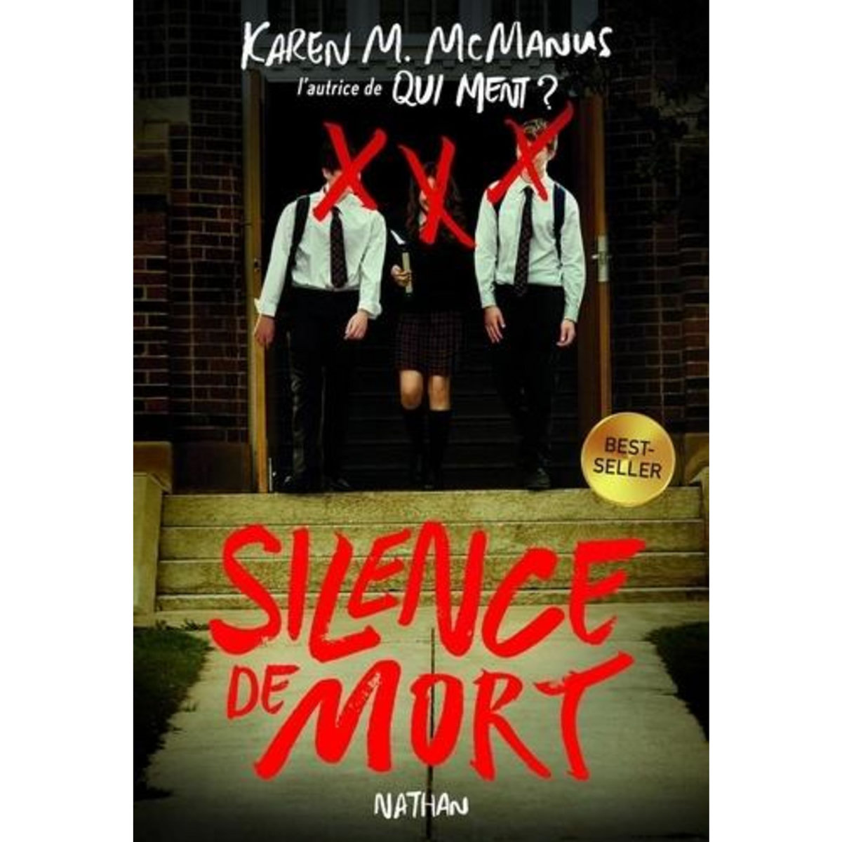 SILENCE DE MORT, McManus Karen M.