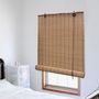 Voir la diapositive 1 : VIDAXL Store roulant en bambou 140x220 cm Marron