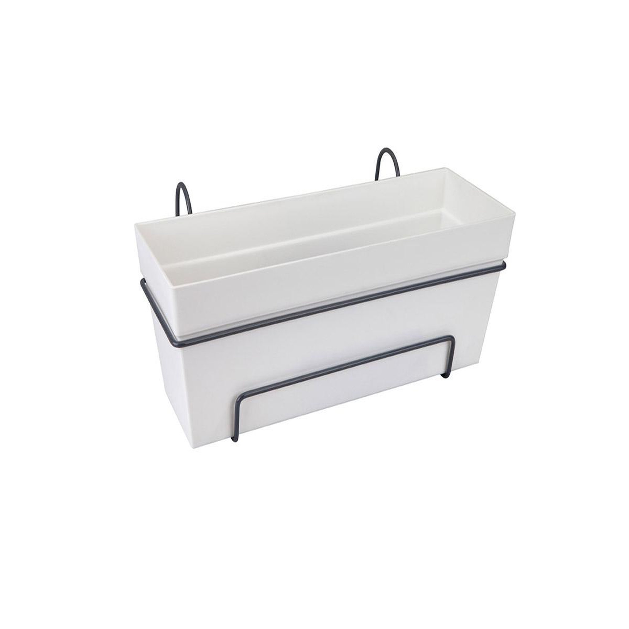 ELHO Balconnière Loft Urbain All In 1 - 50 cm - Blanc - Elho