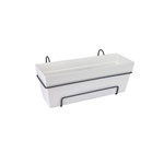 ELHO Balconnière Loft Urbain All In 1 - 50 cm - Blanc - Elho