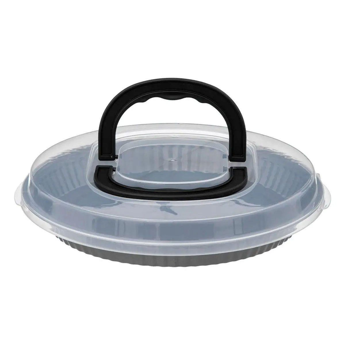 FIVE Moule à Tarte avec Couvercle  Takeat  32cm Gris