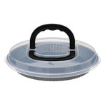 FIVE Moule à Tarte avec Couvercle  Takeat  32cm Gris