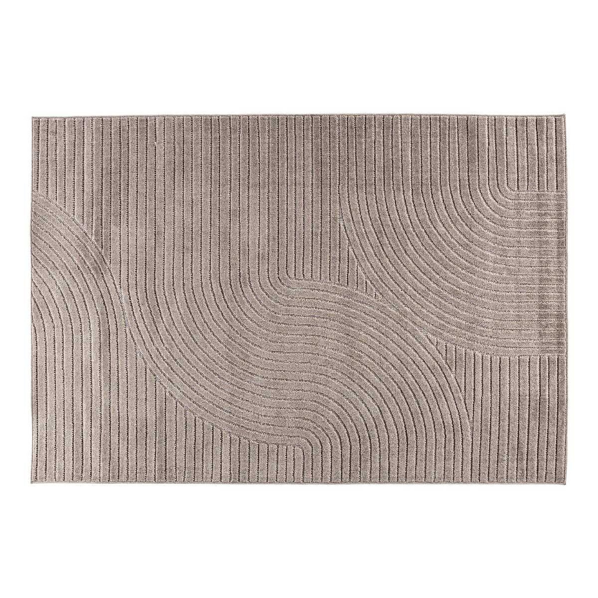 Paris Prix Tapis déco  vince solar  240x340cm marron