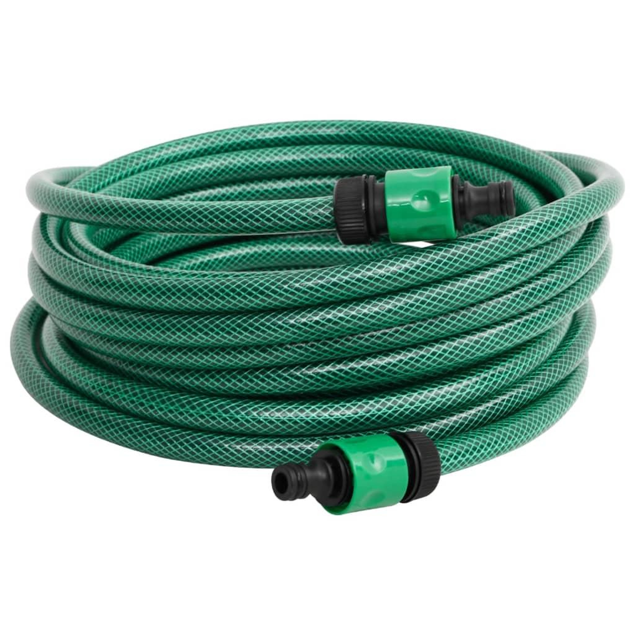 VIDAXL Tuyau de piscine vert 50 m PVC