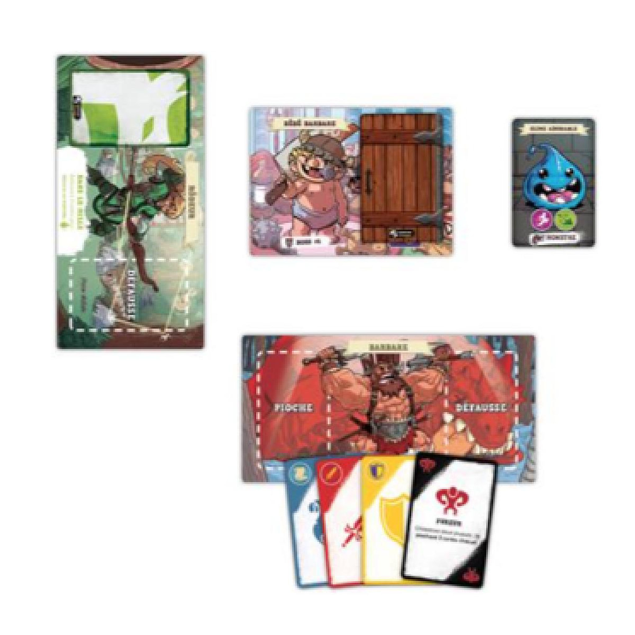 Voir la diapositive 2 : Asmodee Jeu Cooperatif - 5 minute Dungeon