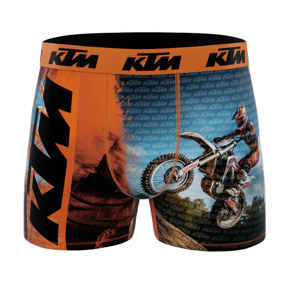KTM Lot de 3 boxers homme Cross