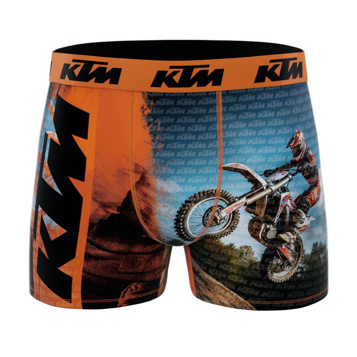 KTM Lot de 3 boxers homme Cross