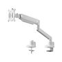 Voir la diapositive 2 : One For All Support écran PC Single Arm blanc 13- 35 pouces Orientabl
