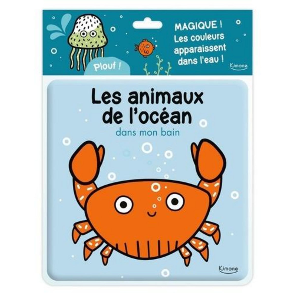 LES ANIMAUX DE L'OCEAN DANS MON BAIN. MAGIQUE ! LES COULEURS APPARAISSENT DANS L'EAU !, Chambel Anaïs