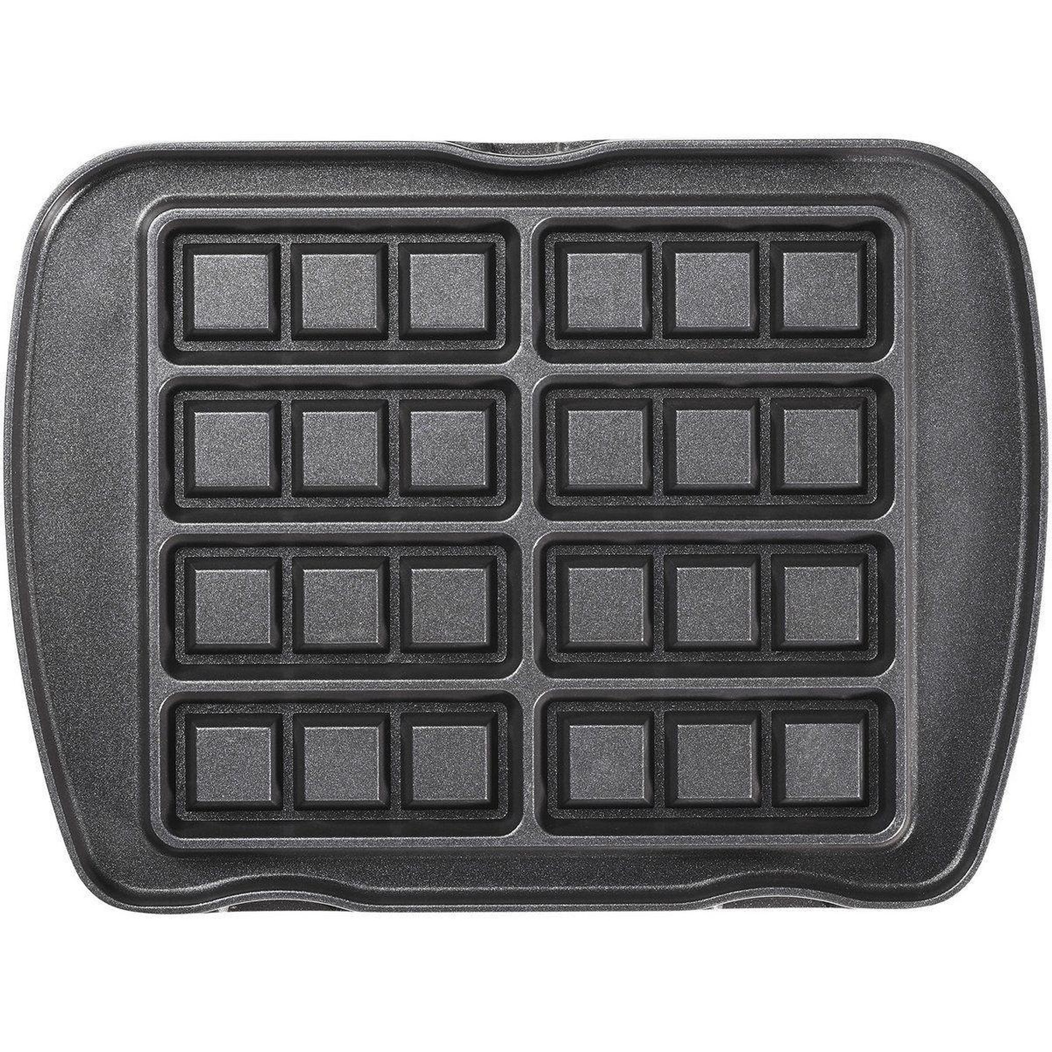 LAGRANGE Paire de plaques pour 8 mini-gaufres pour gaufrier premium - 010622