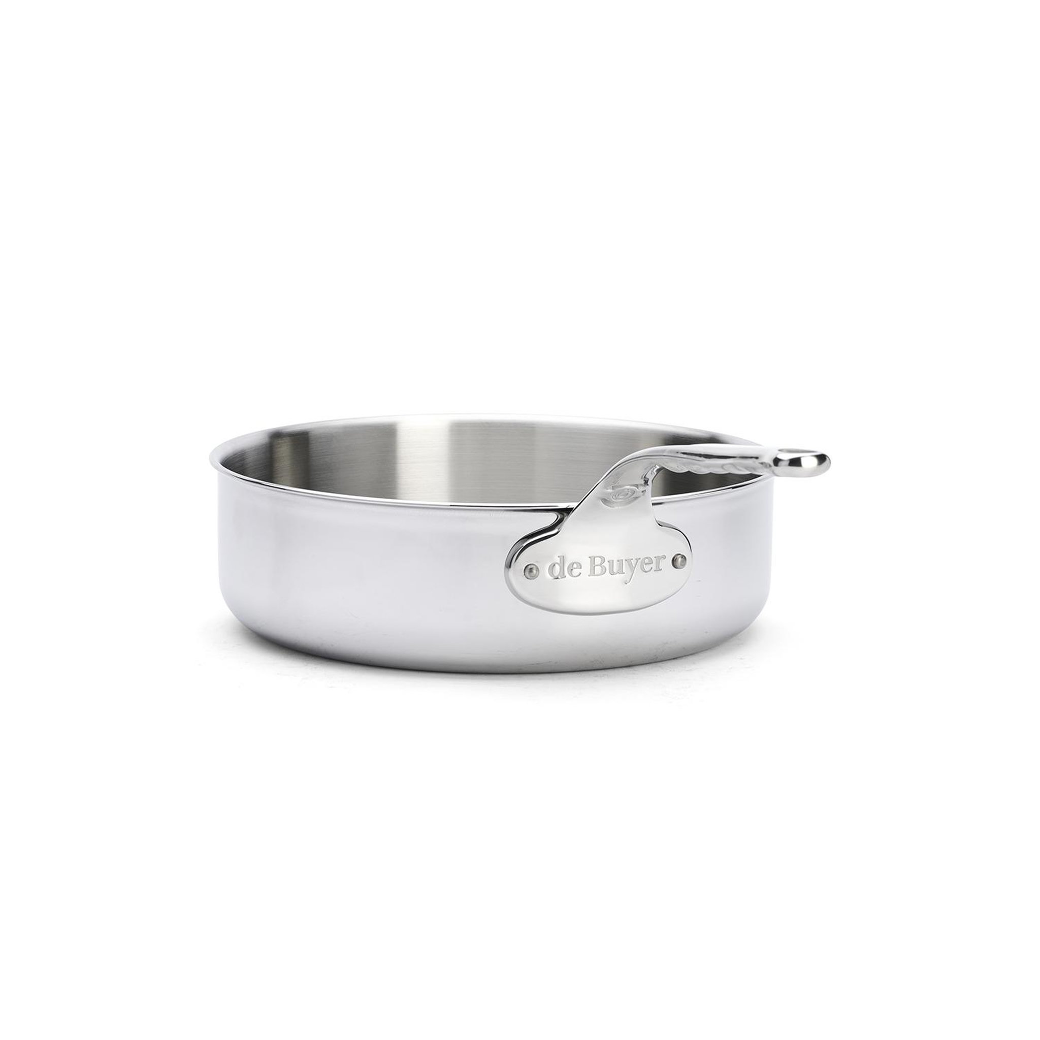 Voir la diapositive 2 : De buyer Sauteuse droite 28cm - 3730.28