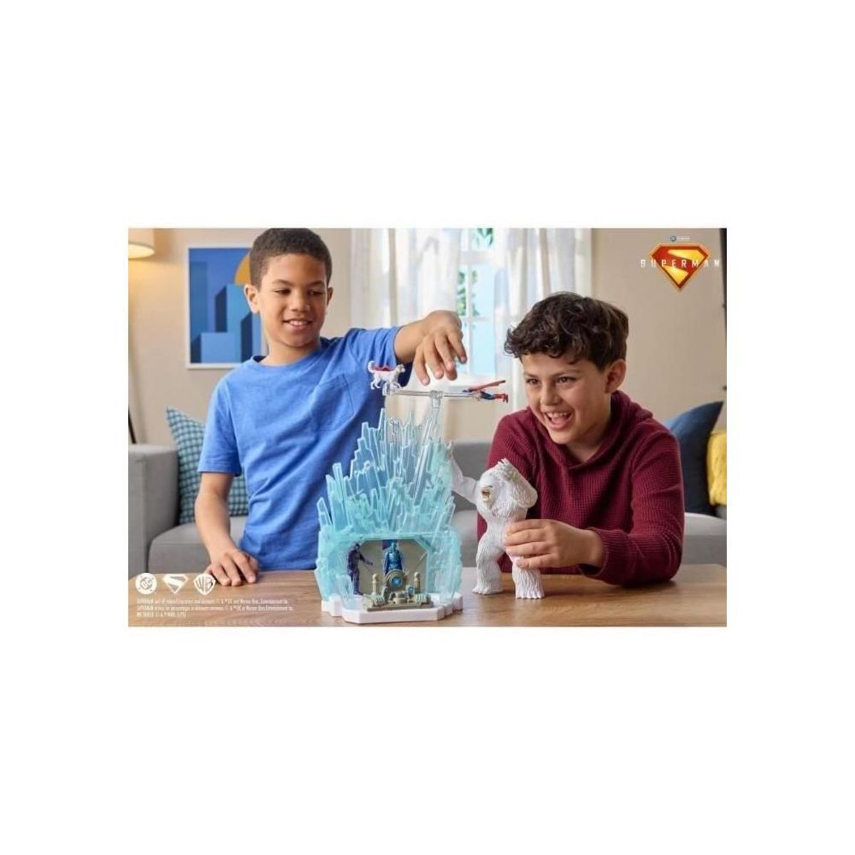 Spin Master SPIN MASTERPLAYSET FORTERESSE DE SOLITUDE Superman Movie