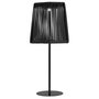 Voir la diapositive 2 : Paris Prix Lampe à Poser Extérieur Solaire  Carmine  40cm Noir