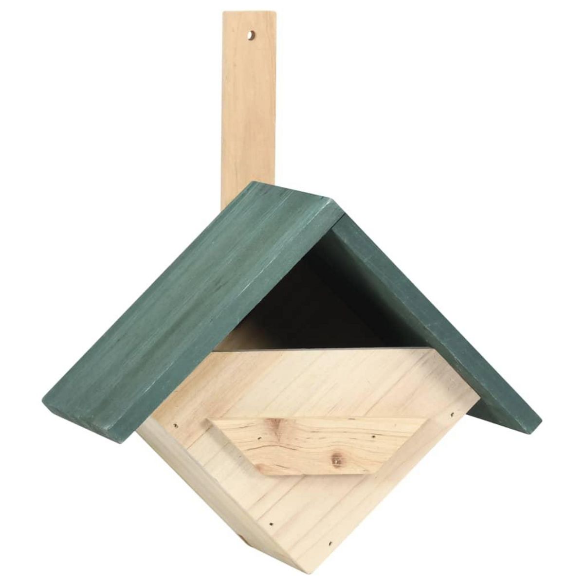 VIDAXL Nichoirs 4 pcs 24x16x30 cm Bois de sapin