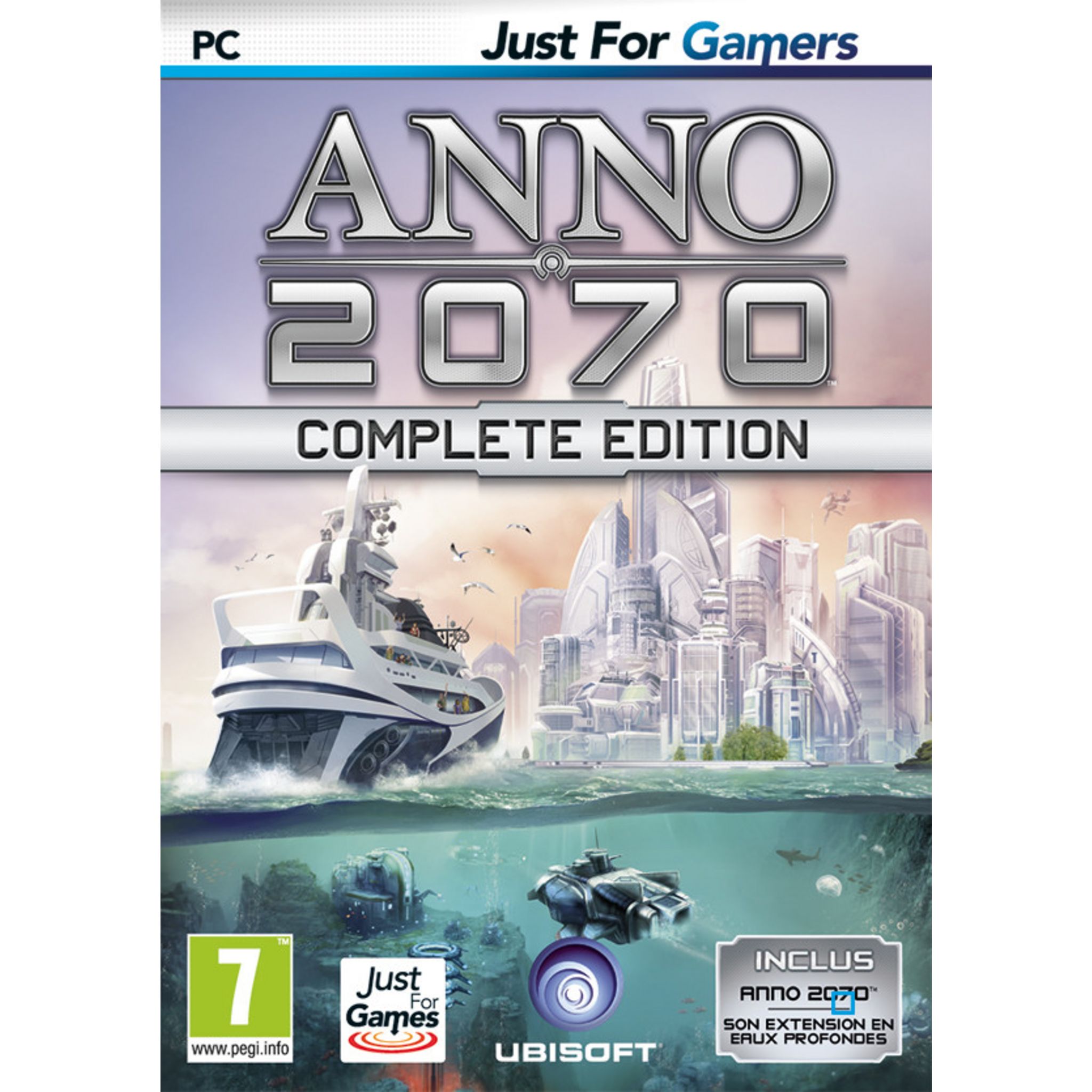 ANNO 2070 COMPLETE EDITION - PC - Version Française Neuve Scellée