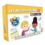Editions Auzou C'est pas sorcier - Les multiplications