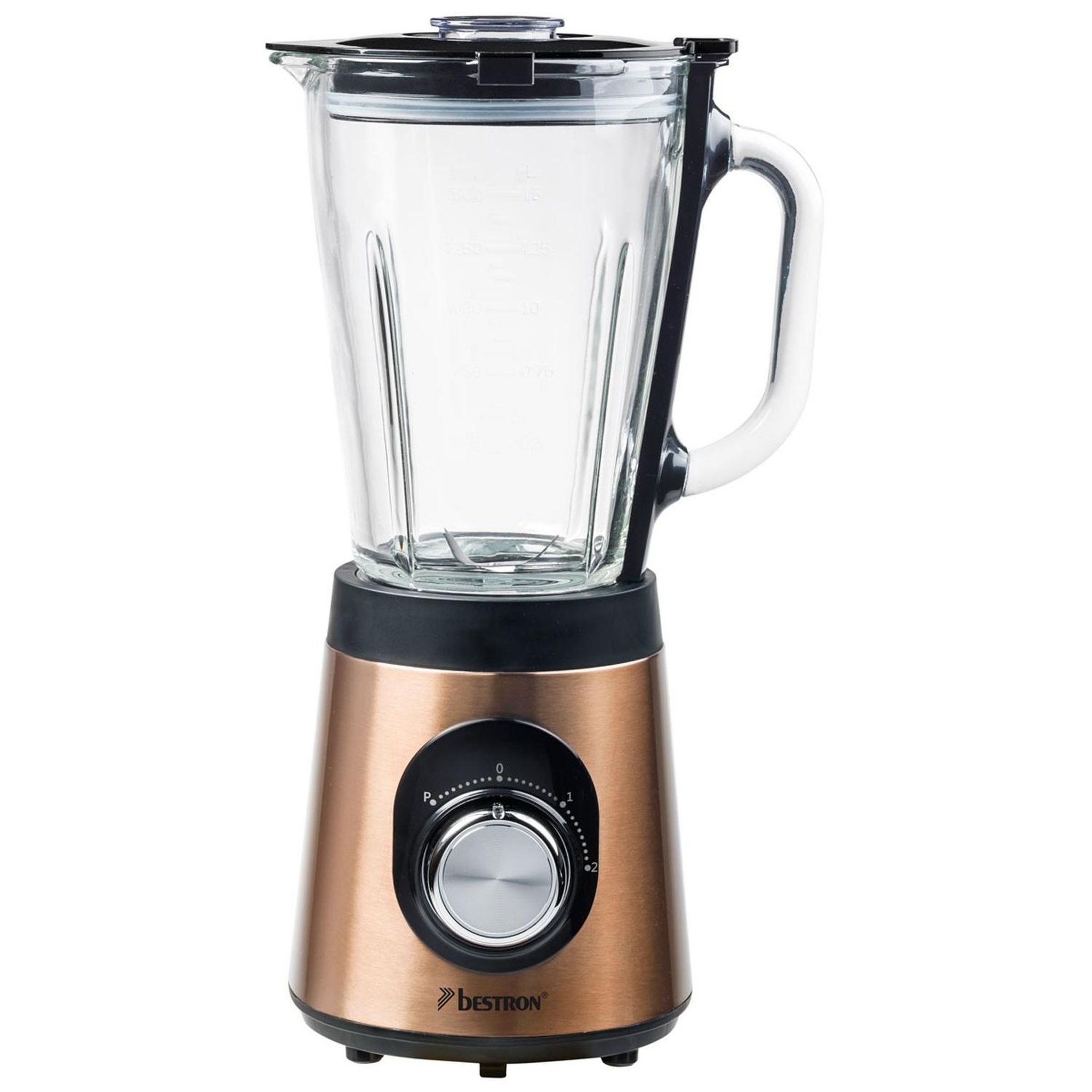 Bestron Blender 1.5l 500w cuivre - abl500co