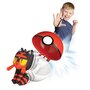 BANDAI Lanceur pokeball et sa peluche 6cm Pokémon