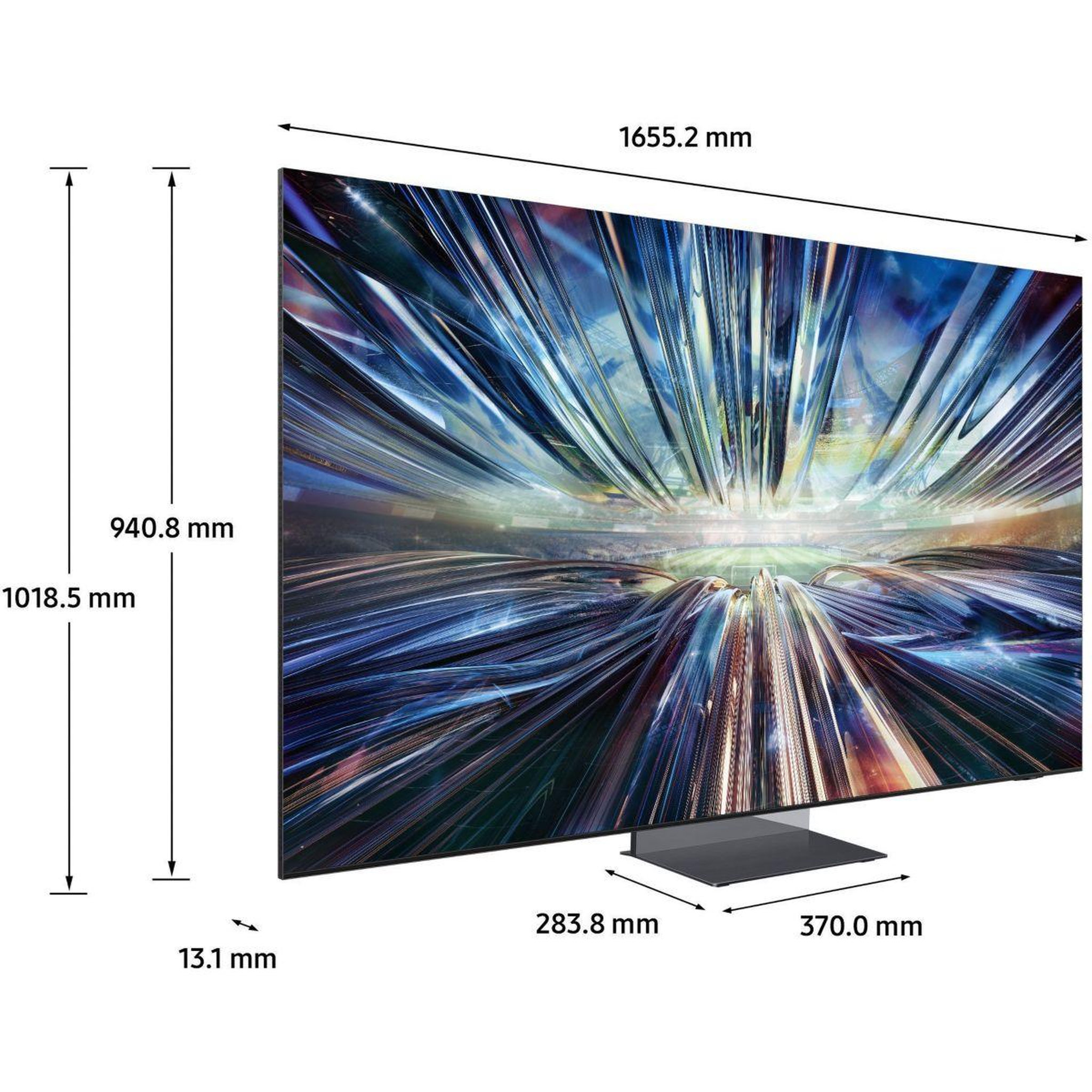 Voir la diapositive 5 : Samsung TV Mini Led NeoQLED TQ75QN900D MiniLED 8K AI SmartTV
