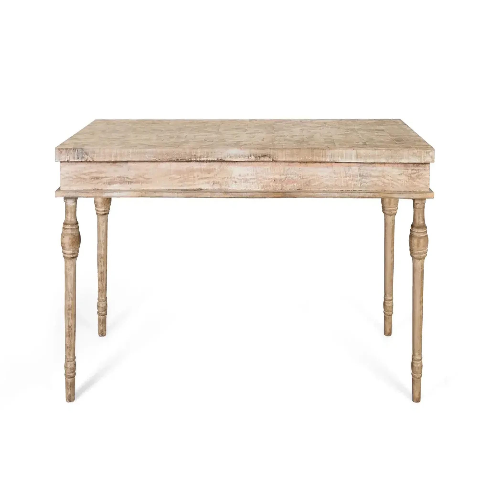 GINER Y COLOMER SL Tables à manger en bois de manguier 240 cm style rustique vintage