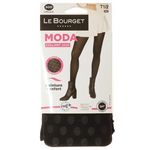 Le Bourget Collant Noir Femme Le Bourget LEBOURGET 2433 - T1/2. Coloris disponibles : Noir