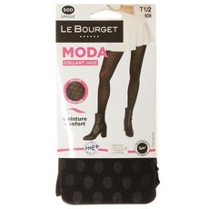 Chaussettes et collants femme pas cher à prix Auchan