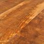 Voir la diapositive 5 : VIDAXL Table basse Bois massif de manguier