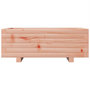 Voir la diapositive 5 : VIDAXL Jardiniere 70x40x26,5 cm bois massif douglas