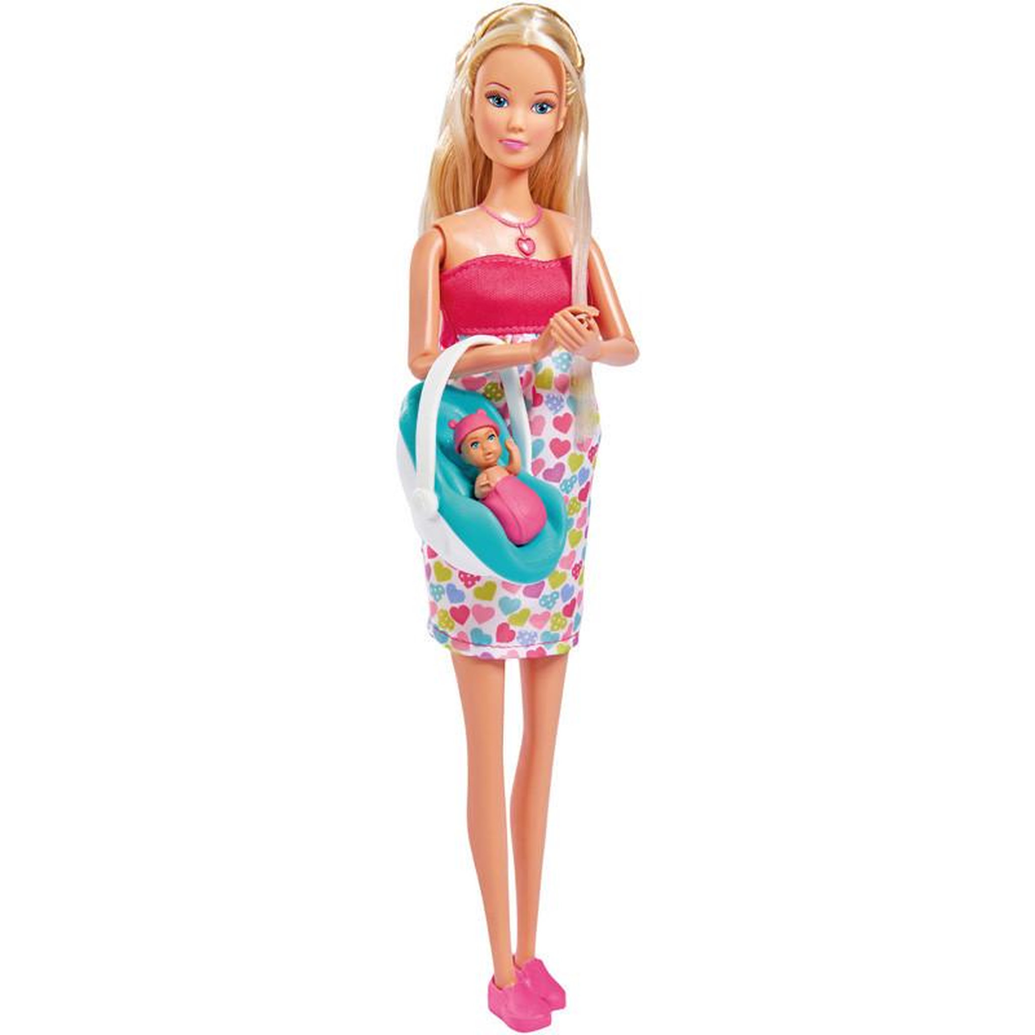 Voir la diapositive 2 : STEFFI LOVE MNQ STEFFILOVE TENDRE MAMAN Smoby SMY105733480038