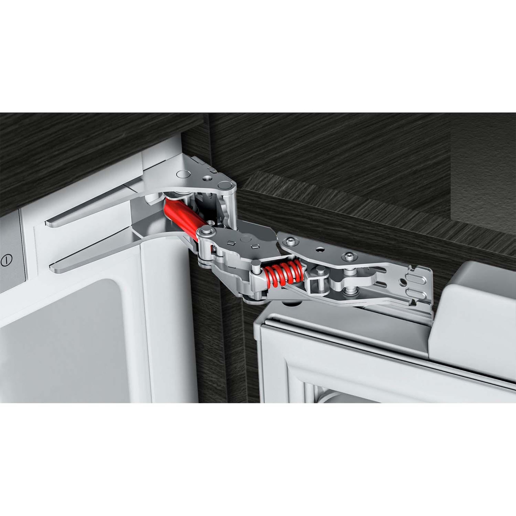 Voir la diapositive 5 : Siemens Réfrigérateur 1 porte intégrable à pantographe 220l - ki51fade0