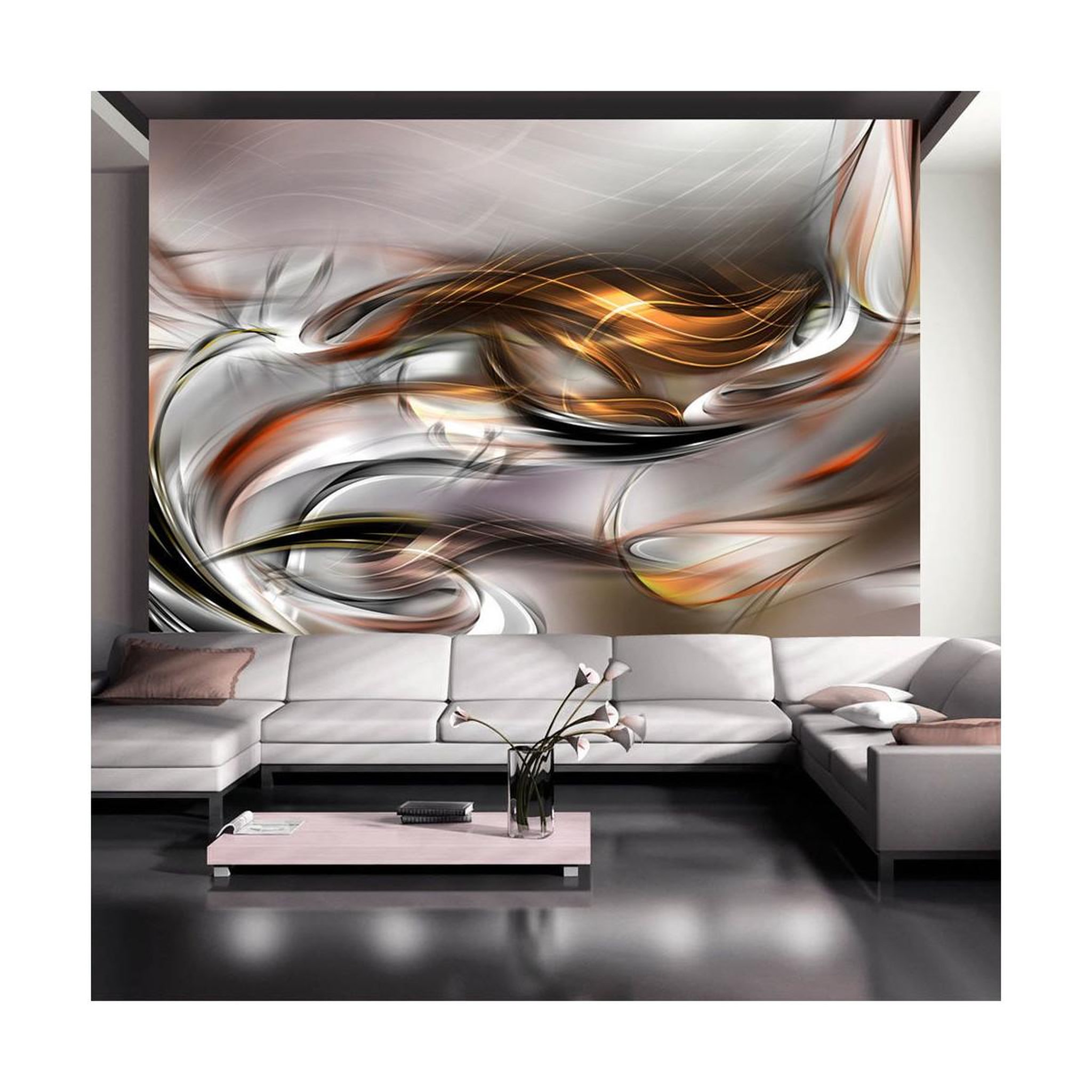 Paris Prix Papier peint  golden cloud. Coloris disponibles : Multicolore