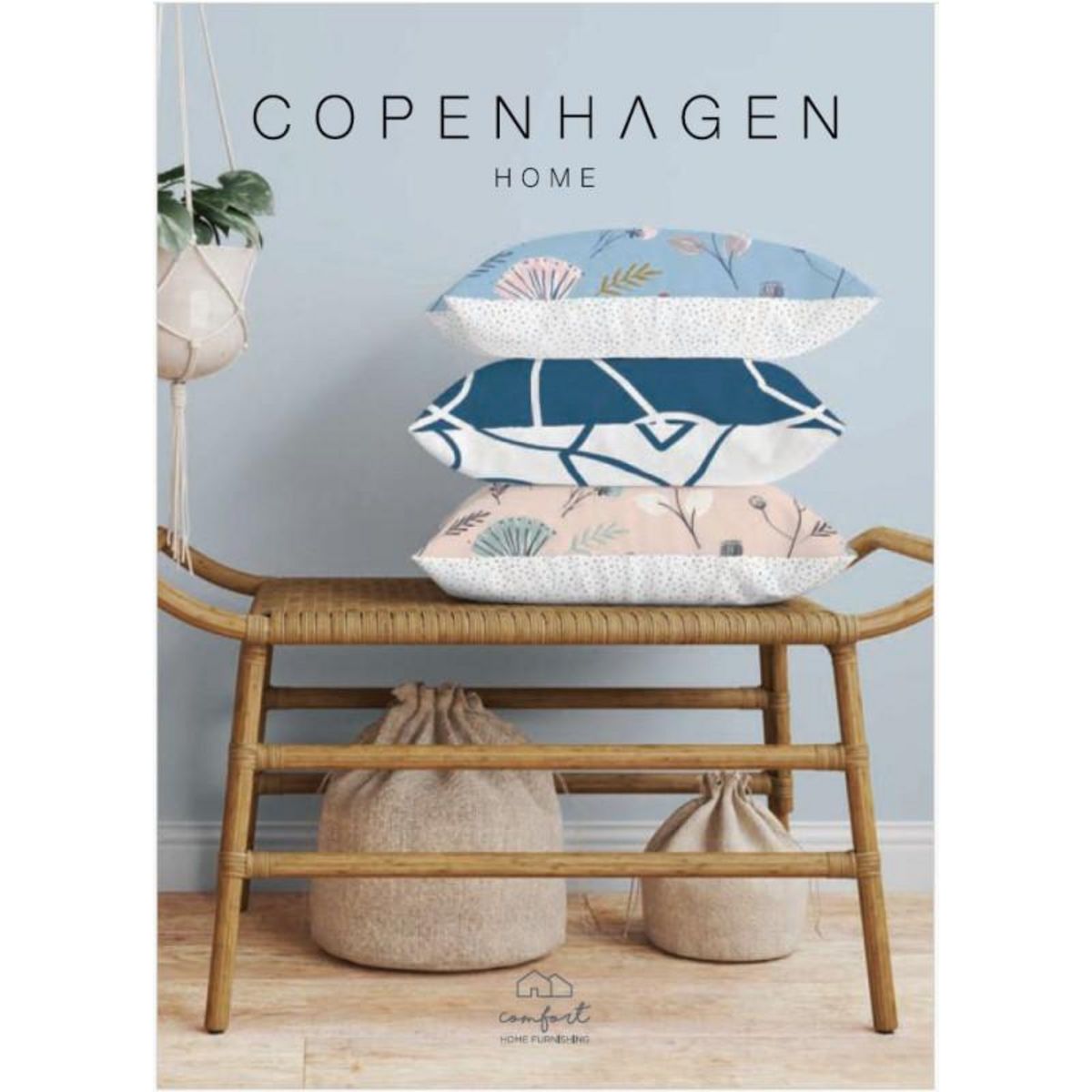 ROOM COPENHAGEN Parure de couette  Safari  pour lit 1 place 100% Coton / 57 Fils/cm²