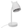 Voir la diapositive 1 : ATMOSPHERA Lampe oreilles métal blanc