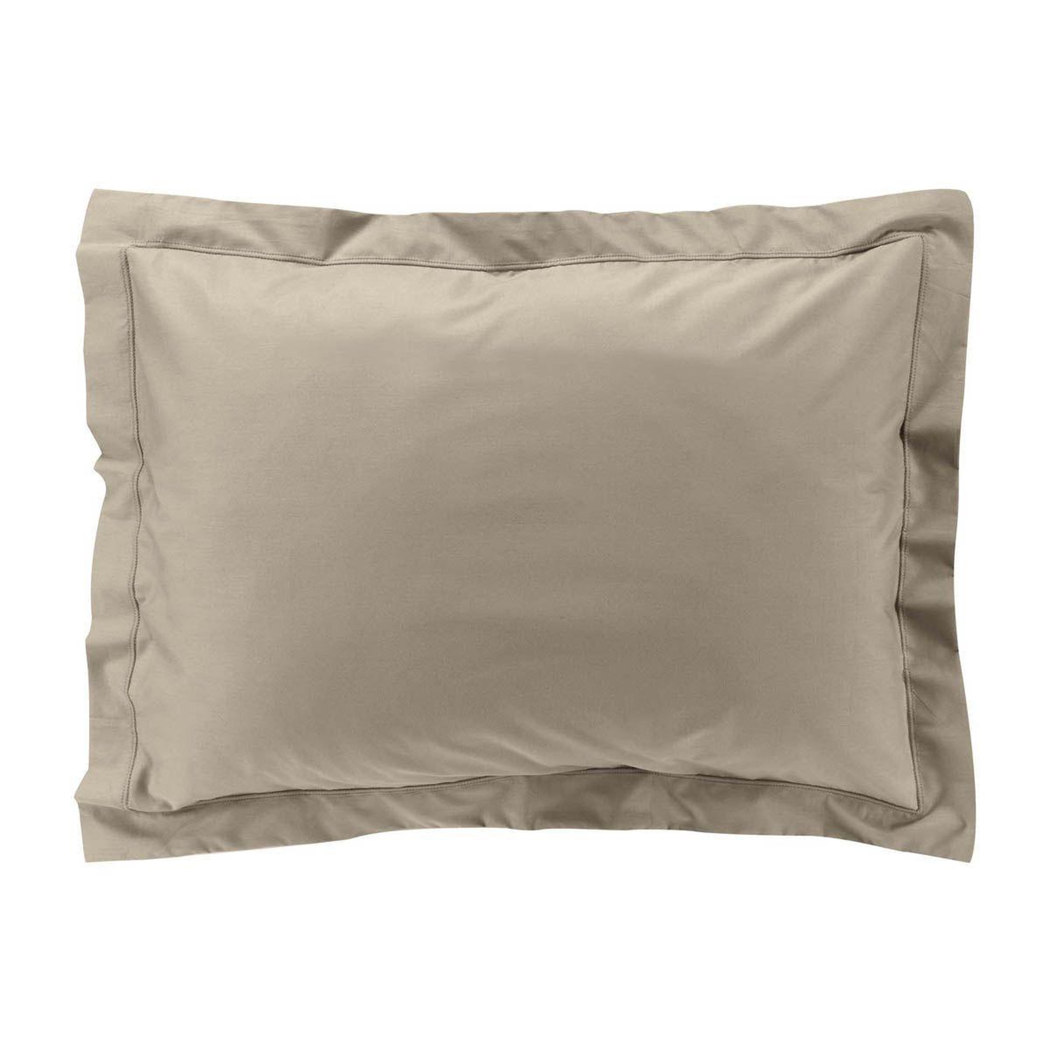 Douceur d'Intérieur Taie d'Oreiller  Percaline  50x70cm Sable