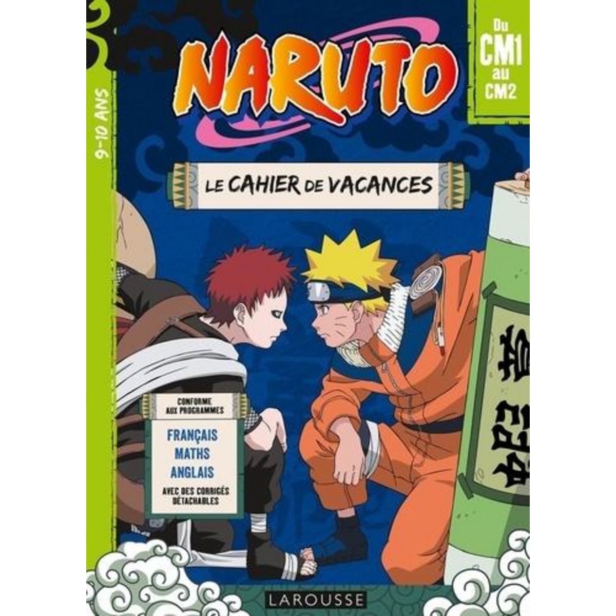 NARUTO. LE CAHIER DE VACANCES DU CM1 AU CM2, Lebrun Sandra
