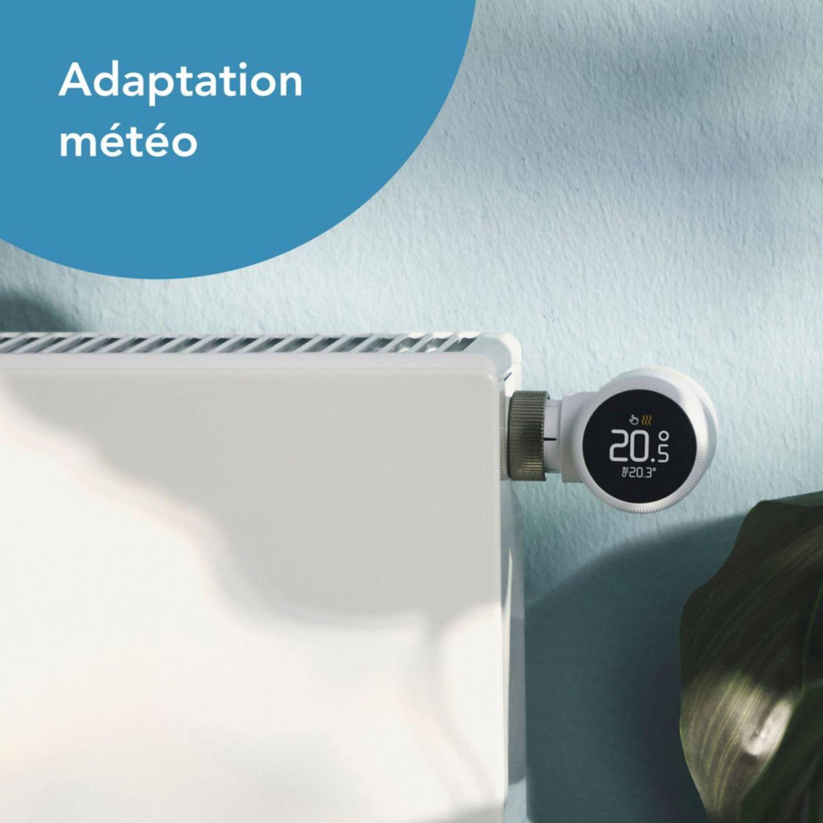 Tado Tête thermostatique connectée X pour radiateur