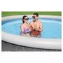 Voir la diapositive 3 : BESTWAY Piscine autoportée ronde 457x84cm Fast Set&trade;