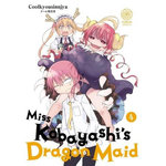 MISS KOBAYASHI'S DRAGON MAID TOME 4 , Coolkyousinnjya