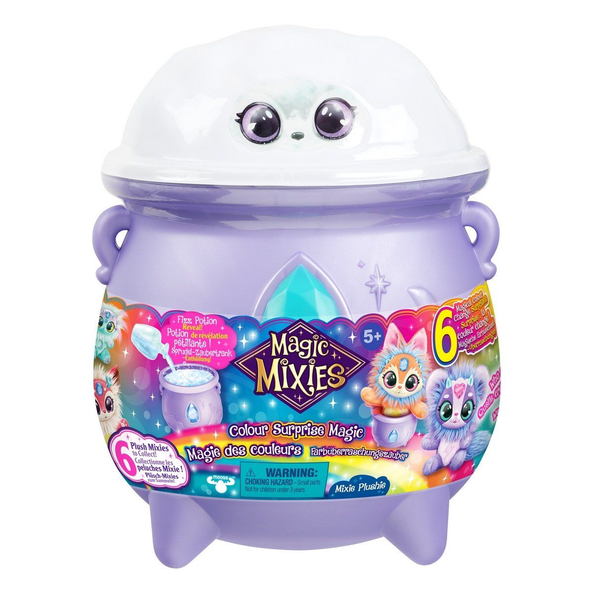 MOOSE TOYS Chaudron Magicolor My magic Mixies 