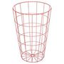 Voir la diapositive 3 : Paris Prix Panier à Linge Déco  Modern  42L Rose
