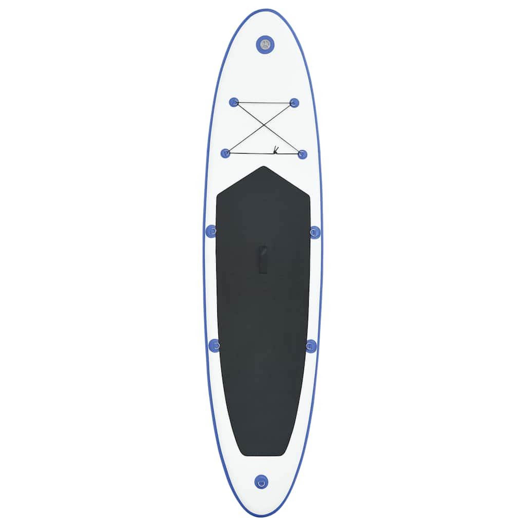 Voir la diapositive 3 : VIDAXL Ensemble de planches SUP gonflables Bleu et blanc