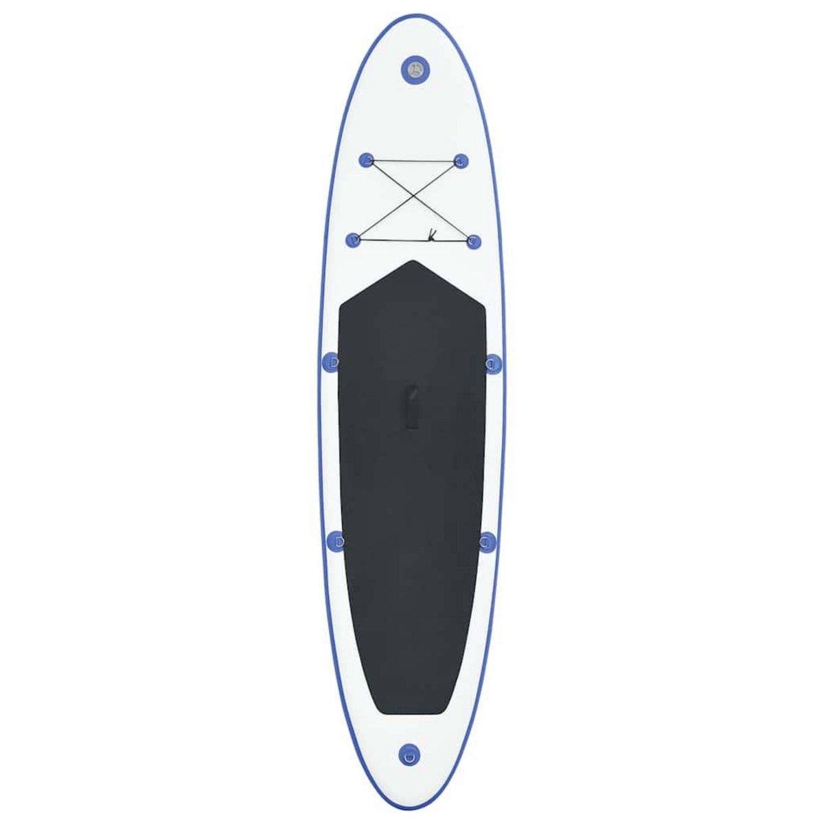 VIDAXL Ensemble de planches SUP gonflables Bleu et blanc