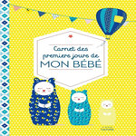 CARNET DES PREMIERS JOURS DE MON BEBE, McGuinness Marion